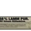 Pussy Deluxe Lamm Pur Mokra Karma dla kota op. 100g