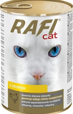 Rafi Adult Drób Mokra Karma dla kota op. 415g