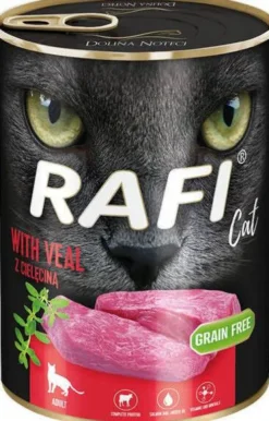 Rafi Cat Adult Cielęcina Mokra Karma dla kota op. 400g