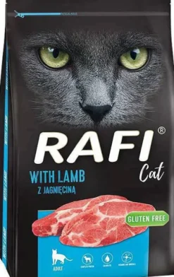 Rafi Cat Adult Jagnięcina Sucha karma dla kota op. 7kg