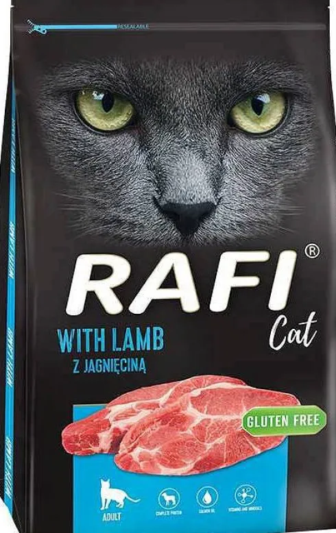 Rafi Cat Adult Jagnięcina Sucha karma dla kota op. 7kg