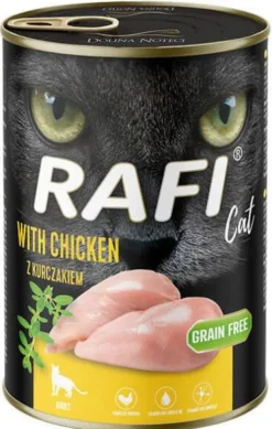 Rafi Cat Adult Kurczak Mokra Karma dla kota op. 400g