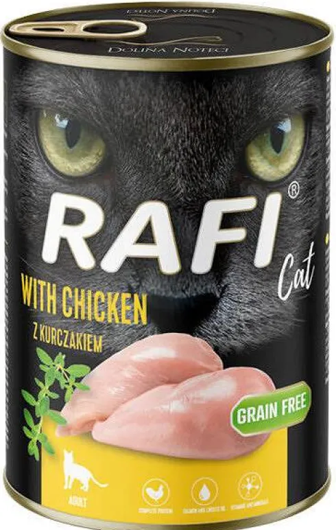 Rafi Cat Adult Kurczak Mokra Karma dla kota op. 400g