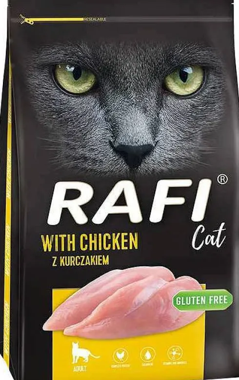 Rafi Cat Adult Kurczak Sucha karma dla kota op. 7kg