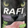 Rafi Cat Adult Sterilised Królik Mokra Karma dla kota op. 400g