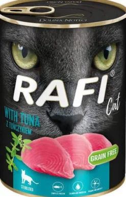 Rafi Cat Adult Sterilised Tuna Mokra Karma dla kota op. 400g