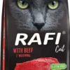 Rafi Cat Wołowina Sucha karma dla kota op. 1.5kg