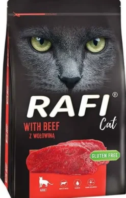 Rafi Cat Wołowina Sucha karma dla kota op. 1.5kg