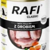 Rafi Classic Dog Drób Mokra Karma dla psa op. 800g