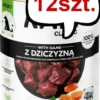 Rafi Classic Dog Dziczyzna Mokra Karma dla psa op. 800g Pakiet 12szt.