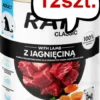 Rafi Classic Dog Jagnięcina Mokra Karma dla psa op. 800g Pakiet 12szt.