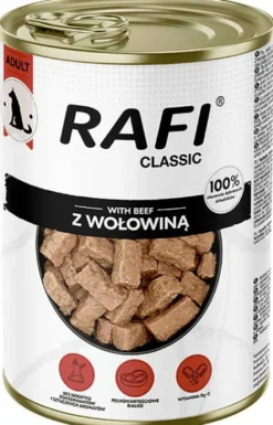 Rafi Classic Dog Wołowina Mokra Karma dla psa op. 1240g