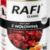Rafi Classic Dog Wołowina Mokra Karma dla psa op. 800g