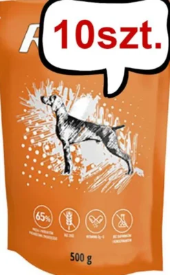 Rafi Dog Classic Mokra Karma dla psa op. 500g Pakiet 10szt.