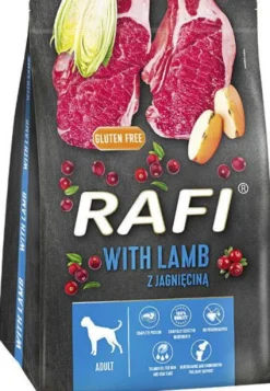 Rafi Dog Jagnięcina z ryżem Sucha karma dla psa op. 3kg