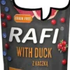Rafi Dog Kaczka z borówką i żurawiną Mokra Karma dla psa op. 500g Pakiet 10szt. WYPRZEDAŻ