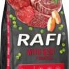 Rafi Dog Wołowina Sucha karma dla psa op. 10kg