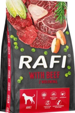 Rafi Dog Wołowina Sucha karma dla psa op. 10kg