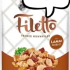 Rinti Filetto Kurczak z jagnięciną w galaretce Mokra Karma dla psa op. 100g Pakiet 12szt.