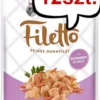 Rinti Filetto Kurczak z szynką w galaretce Mokra Karma dla psa op. 100g Pakiet 12szt.