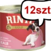 Rinti Gold Cielęcina (mit kalb) Mokra Karma dla psa op. 185g Pakiet 12szt.