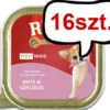 Rinti Gold Mini Kaczka z drobiem (ente&geflugel) Mokra Karma dla psa op. 100g Pakiet 16szt. WYPRZEDAŻ