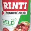 Rinti Kennerfleisch Dziczyzna (mit wild) Mokra Karma dla psa op. 400g
