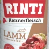 Rinti Kennerfleisch Jagnięcina (mit lamm) Mokra Karma dla psa op. 400g