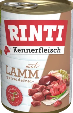 Rinti Kennerfleisch Jagnięcina (mit lamm) Mokra Karma dla psa op. 400g