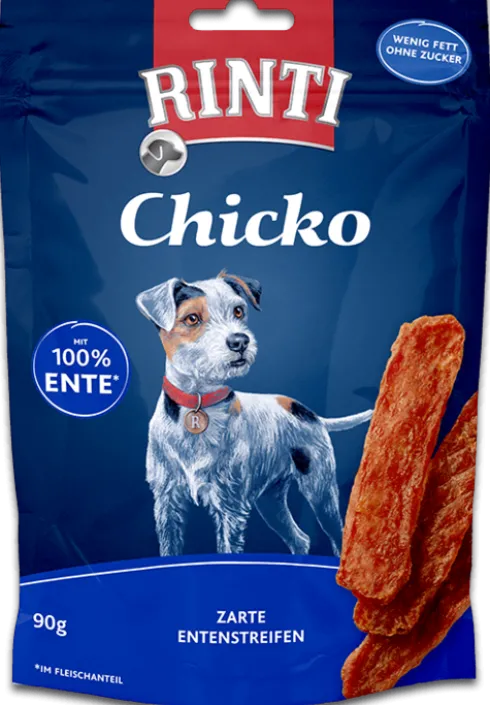 Rinti Przysmak Chicko z kaczką (ente) dla psa op. 90g