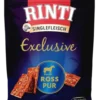 Rinti Przysmak Singlefleisch Exclusive z koniną (Ross pur) dla psa op.50g