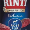Rinti Singlefleisch Exclusive Konina (mit ross pur) Mokra Karma dla psa op. 400g
