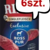 Rinti Singlefleisch Exclusive Konina (mit ross pur) Mokra Karma dla psa op. 400g Pakiet 6szt.