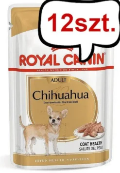 Royal Canin Adult Chihuahua Mokra Karma dla psa op. 85g Pakiet 12szt.