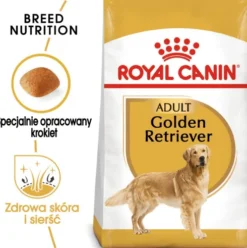 Royal Canin Adult Golden Retriever Sucha Karma dla psa op. 12kg