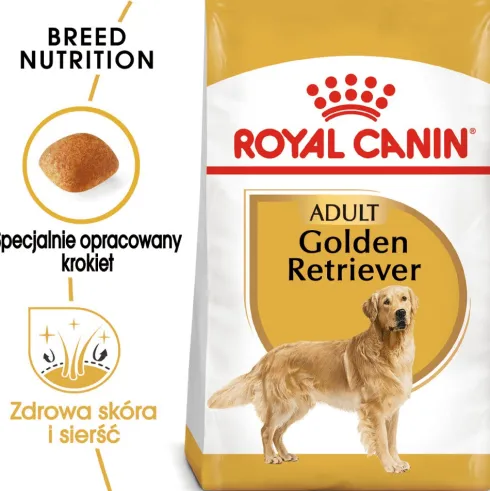 Royal Canin Adult Golden Retriever Sucha Karma dla psa op. 12kg
