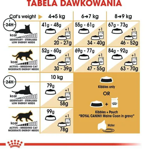 Royal Canin Adult Maine Coon Sucha Karma dla kota op. 10kg