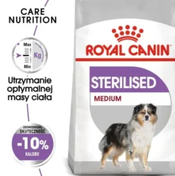 Royal Canin Adult Medium Sterilised Sucha Karma dla psa op. 12kg