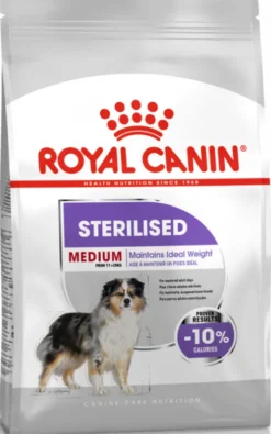 Royal Canin Adult Medium Sterilised Sucha Karma dla psa op. 3kg