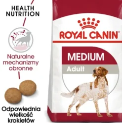 Royal Canin Adult Medium Sucha Karma dla psa op. 15kg