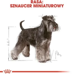 Royal Canin Adult Miniature Schnauzer Sucha Karma dla psa op. 7.5kg