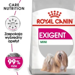 Royal Canin Adult Mini Exigent Sucha Karma dla psa op. 3kg