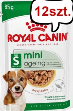 Royal Canin Ageing Mini Mokra Karma dla psa op. 85g Pakiet 12szt.