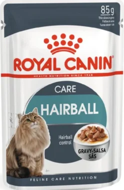 Royal Canin Hairball Care w sosie Mokra Karma dla kota op. 85g Pakiet 12szt.