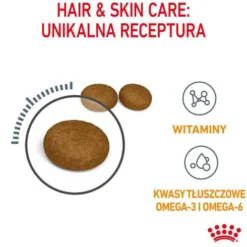 Royal Canin Hair&Skin Care Sucha Karma dla kota op. 400g