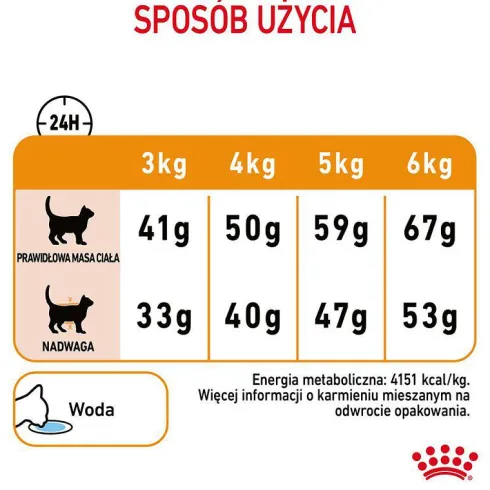 Royal Canin Hair&Skin Care Sucha Karma dla kota op. 400g