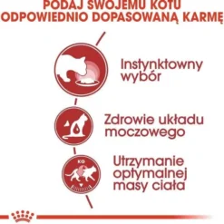 Royal Canin Instinctive w galaretce Mokra Karma dla kota op. 85g Pakiet 12szt.