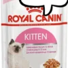 Royal Canin Kitten w galaretce Mokra Karma dla kociąt op. 85g Pakiet 12szt.