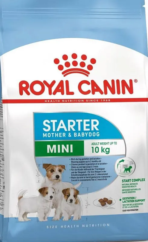 Royal Canin Mini Starter Karma dla szczeniaka op. 8kg