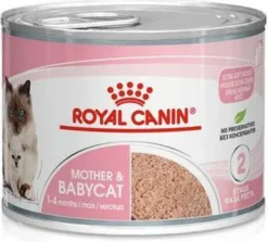 Royal Canin Mother&Babycat Mousse Mokra Karma dla kociąt op. 195g